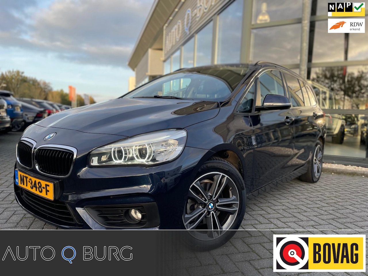 BMW 2-serie Gran Tourer - 216i 7p. Executive | Trekhaak | Cruise | Climate | 7 Peroons | LED | Navi | - AutoWereld.nl