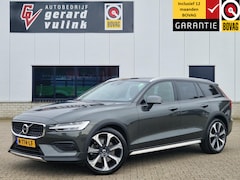 Volvo V60 Cross Country - 2.0 B5 250PK AWD PRO AUTOMAAT LEER TREKHAAK