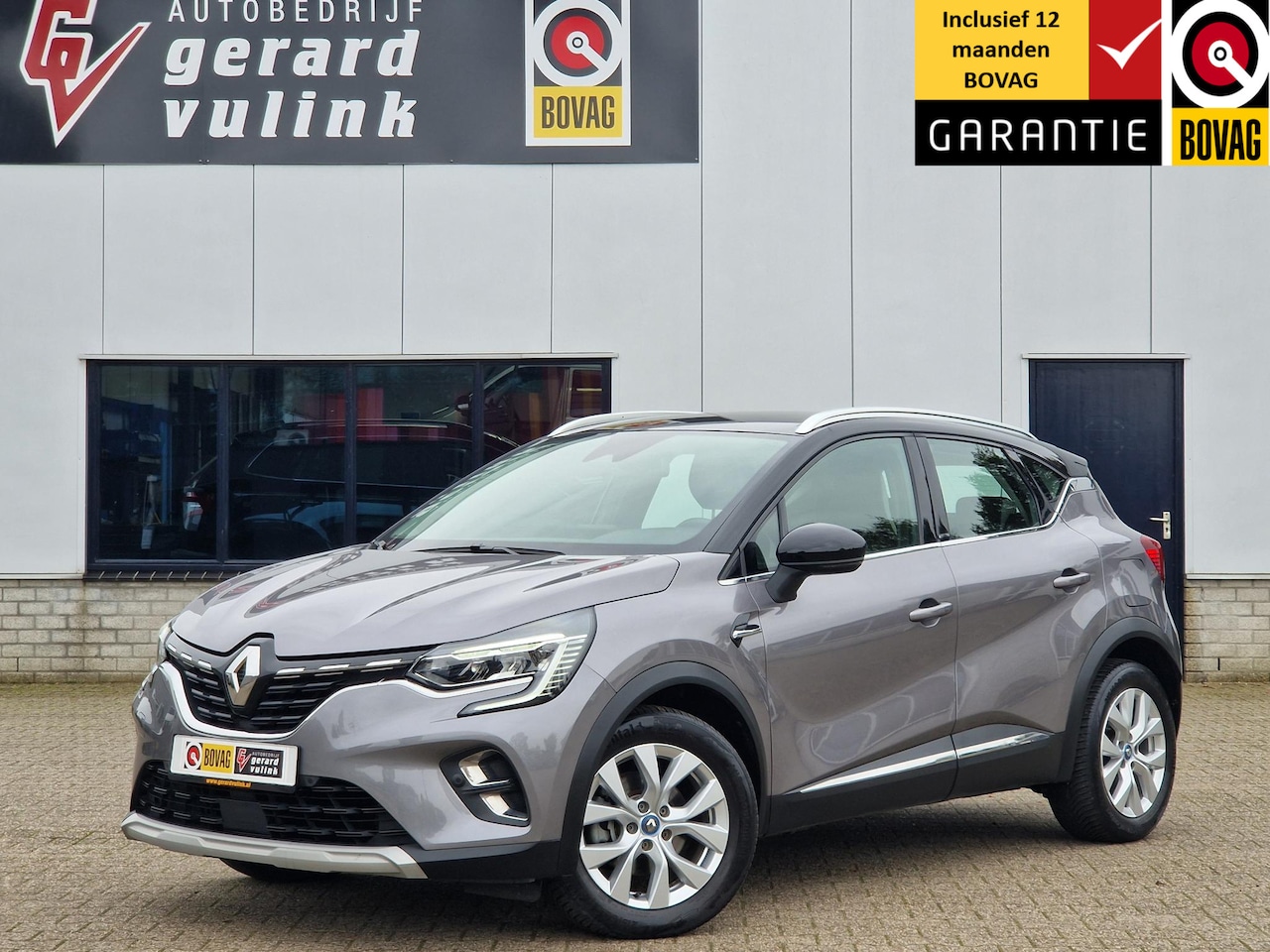 Renault Captur - 1.6 E-Tech PLUG-IN HYBRID CRUISE CAMERA STOELVERW. - AutoWereld.nl