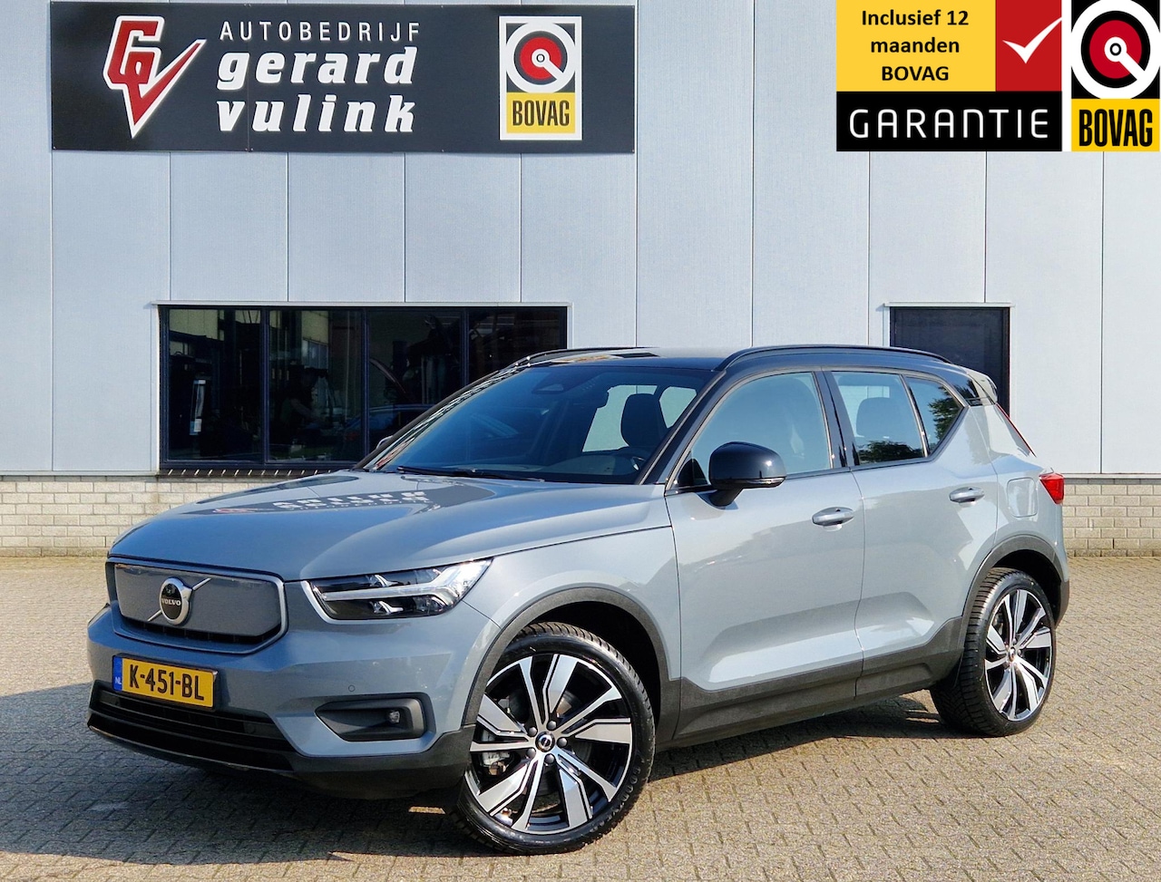 Volvo XC40 - Recharge P8 AWD R-Design TREKHAAK CARPLAY 408PK - AutoWereld.nl