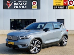 Volvo XC40 - Recharge P8 AWD R-Design TREKHAAK CARPLAY 408PK