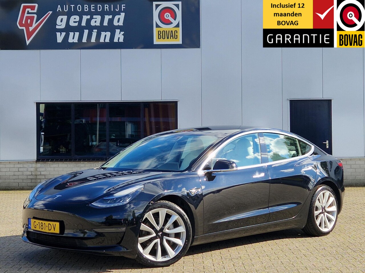 Tesla Model 3 - Long Range RWD Long Range AWD 75 kWh WIT LEER BOVAG GARANTIE - AutoWereld.nl