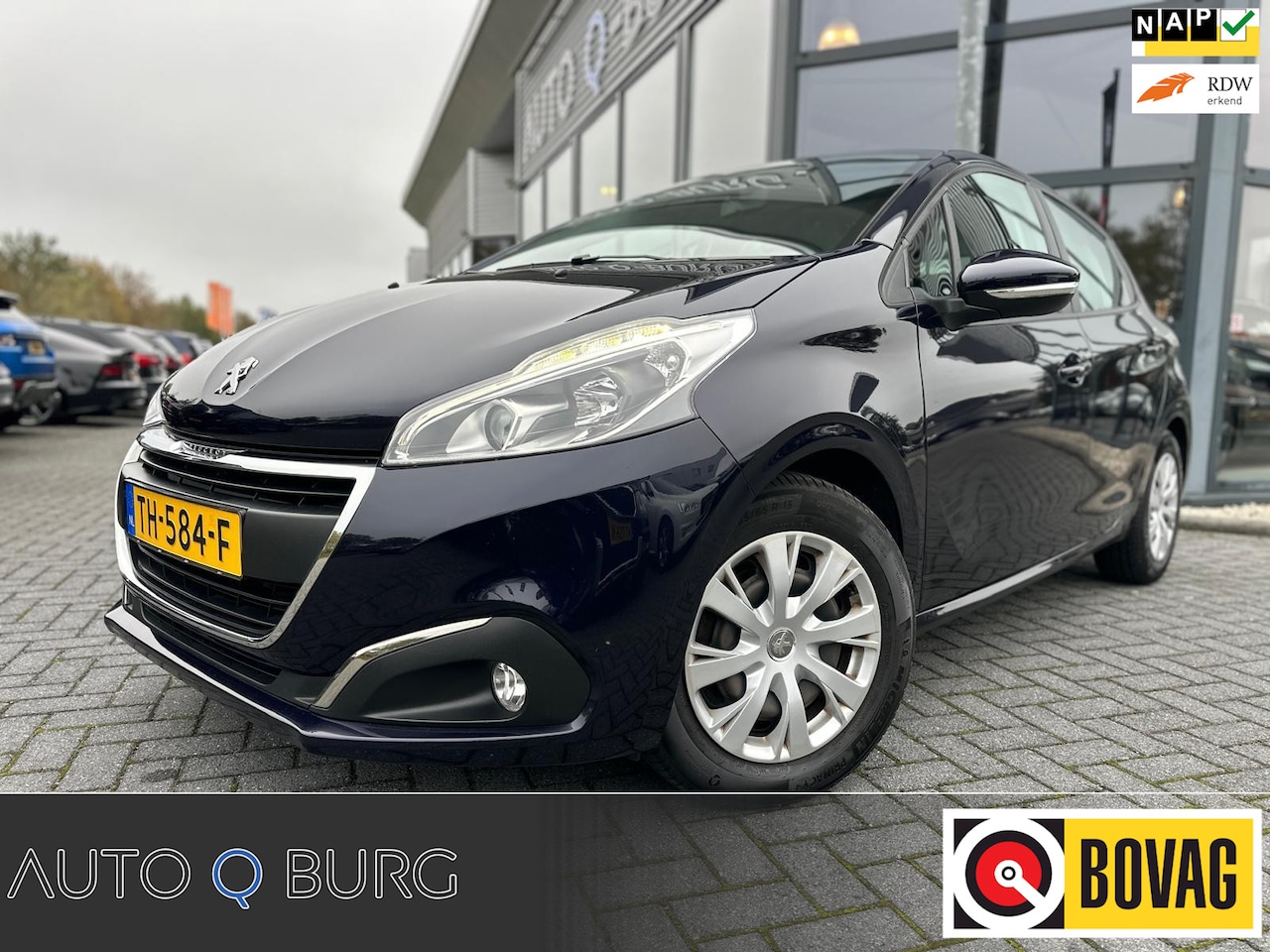 Peugeot 208 - 1.2 PureTech Blue Lion |Airco | Climate | Cruise | - AutoWereld.nl