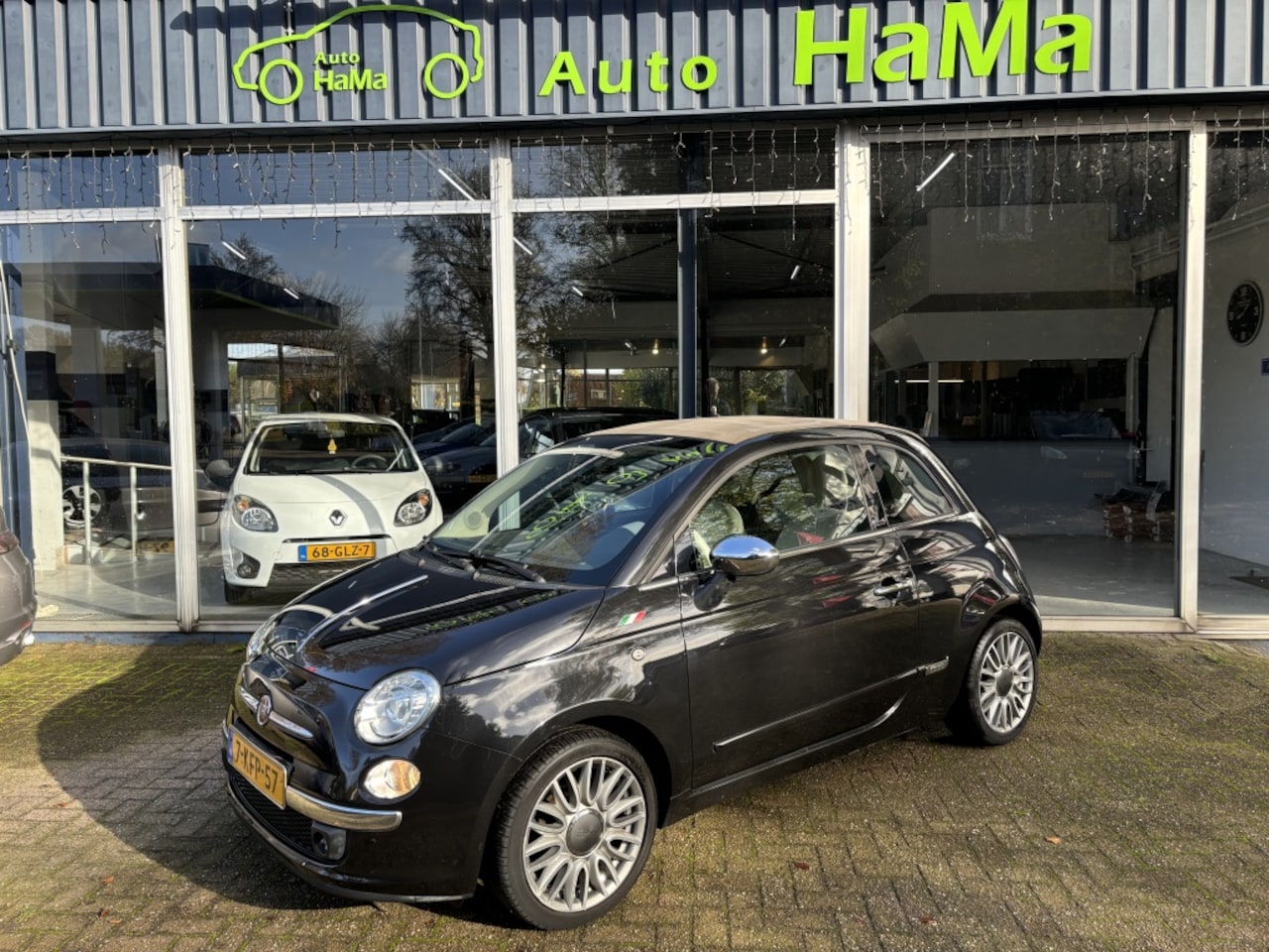 Fiat 500 C - 0.9 TwinAir Lounge/ Leer/ Trekhaak - AutoWereld.nl