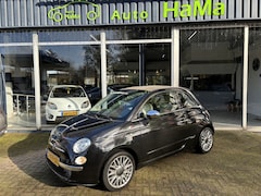 Fiat 500 C - 0.9 TwinAir Lounge/ Leer/ Trekhaak