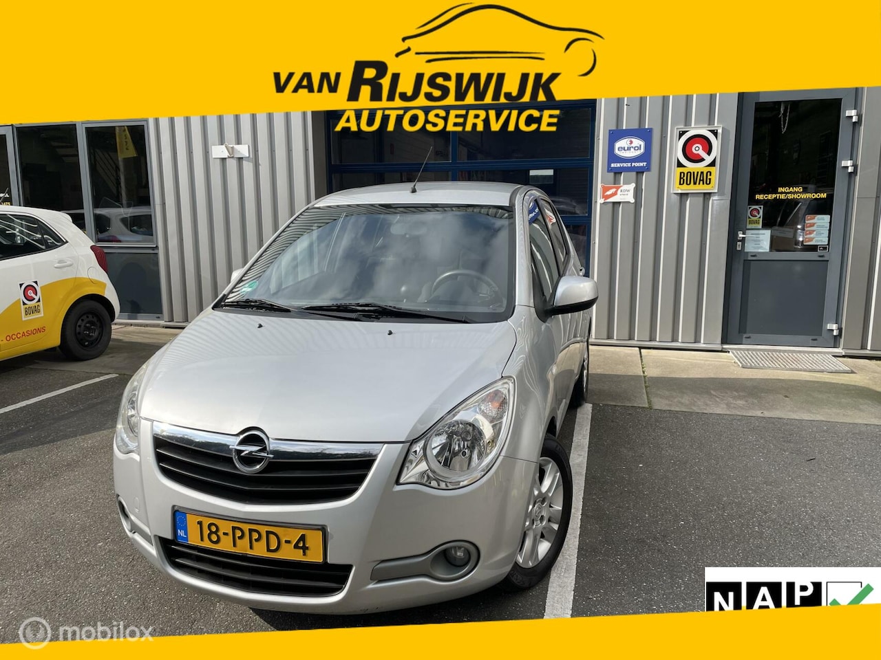 Opel Agila - 1.2 Edition Plus 1e eigenaar en rijklaar. - AutoWereld.nl