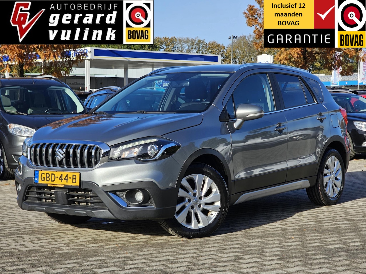 Suzuki S-Cross - 1.0 AUTOMAAT TREKHAAK CAMERA STOELVERW. - AutoWereld.nl