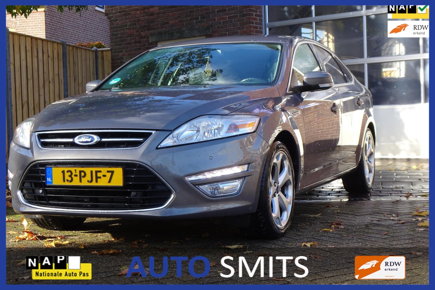 Ford Mondeo - 1.6 EcoBoost Titanium 1.6 EcoBoost Titanium 5drs - AutoWereld.nl