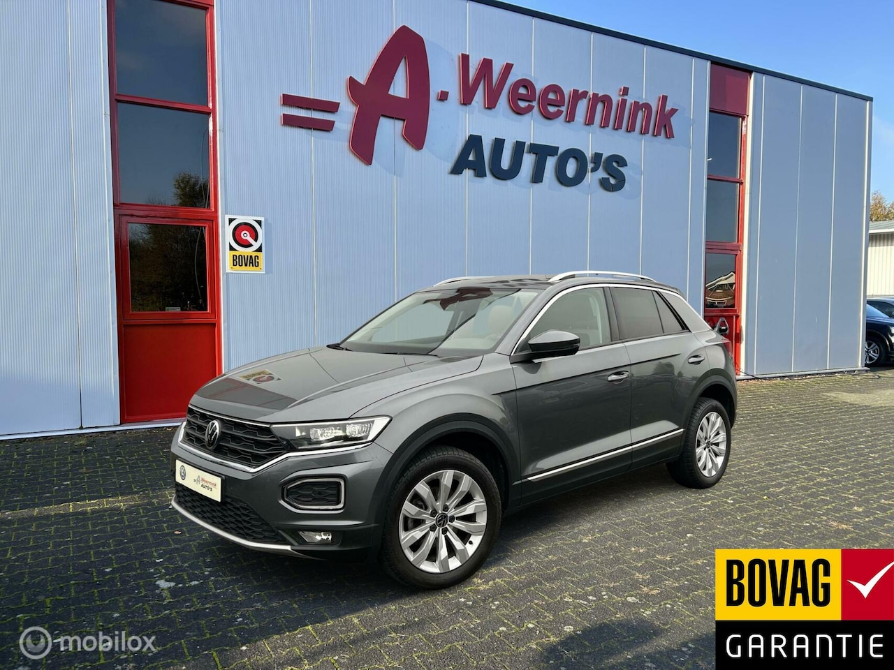 Volkswagen T-Roc - 1.5 TSI Sport IQ drive Bns - AutoWereld.nl