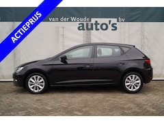 Seat Leon - 1.6 TDI 115pk Style -NAVI-ECC-PDC-LMV-CRUISE