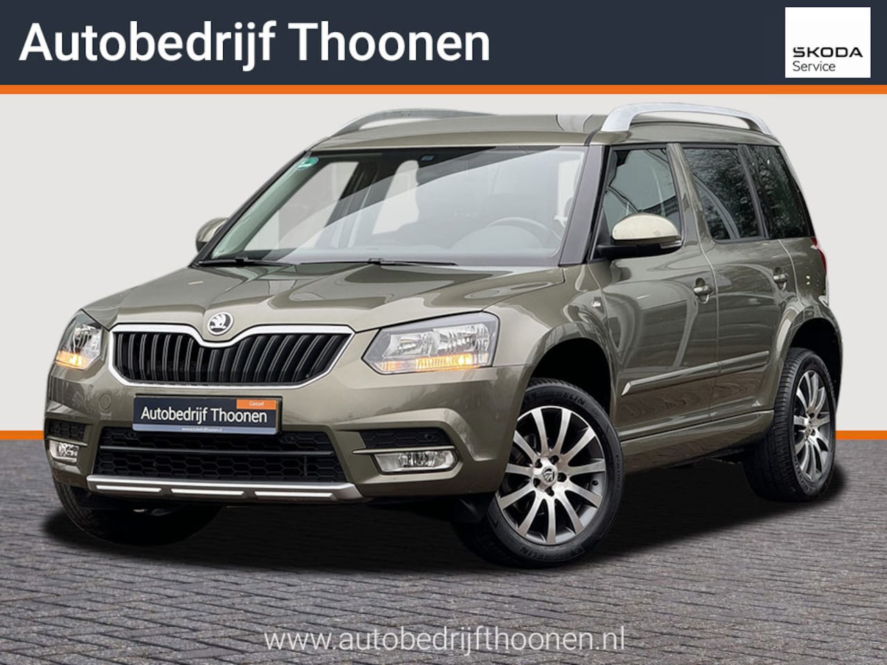 Skoda Yeti - 1.4 TSI Greentech Edition 1.4 TSI Greentech Edition - AutoWereld.nl