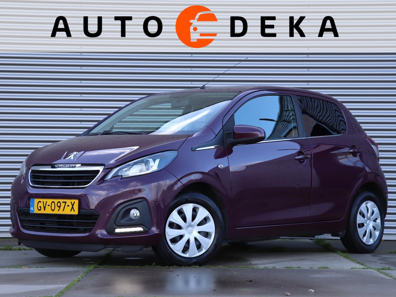 Peugeot 108 - 1.0 e-VTi Active *Airco*Bluetooth* - AutoWereld.nl