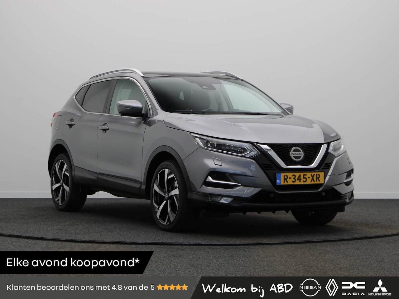 Nissan Qashqai - 1.3 DIG-T Premium Edition | Trekhaak | Panorama dak | Automaat | Climate control | Stoelve - AutoWereld.nl