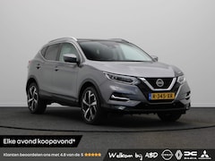 Nissan Qashqai - 1.3 DIG-T Premium Edition | Trekhaak | Panorama dak | Automaat | Climate control | Stoelve