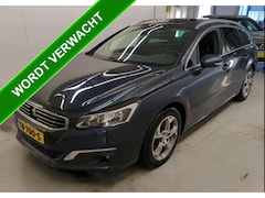 Peugeot 508 SW - 1.6 HDi Automaat 120PK Blue Lease Executive / Panoramadak / Trekhaak / Navigatie / Pdc.V+A