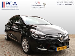 Renault Clio Estate - Limited Edition 0.9 TCe Benzine 90 Pk. * Navigatie * L.M. Velgen * Zwart * Keyless Start B