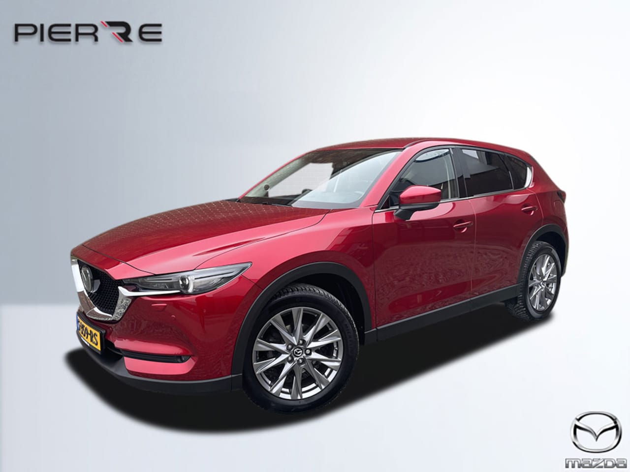 Mazda CX-5 - 2.0 SkyActiv-G 165 Luxury | AUTOMAAT | TREKHAAK | LEDER | - AutoWereld.nl