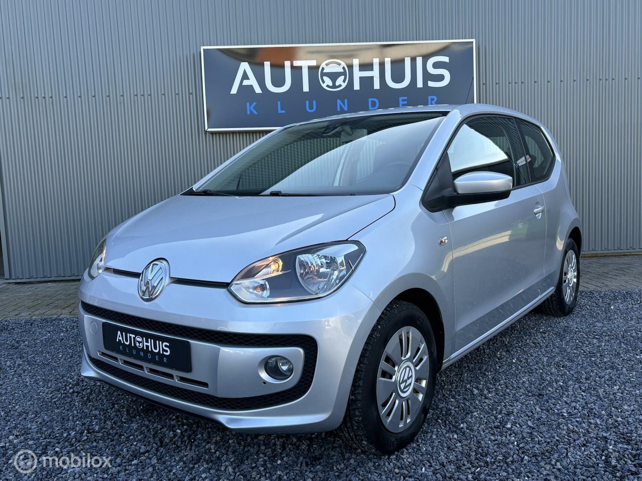 Volkswagen Up! - 1.0 •stoelverwarming•NW APK• - AutoWereld.nl