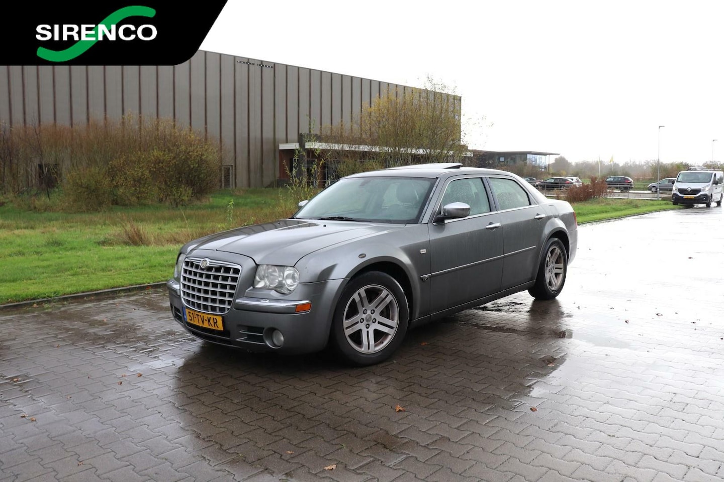 Chrysler 300C - 3.0 V6 CRD export leder stoelverwarming schuifdak bluetooth automaat inruilkoopje - AutoWereld.nl