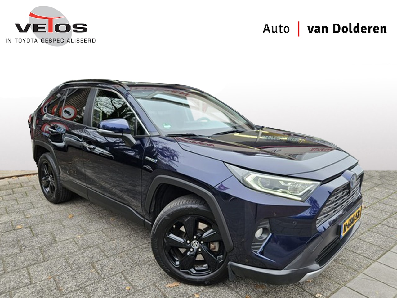 Toyota RAV4 - 2.5 Hybrid Executive 360 graden camera - AutoWereld.nl