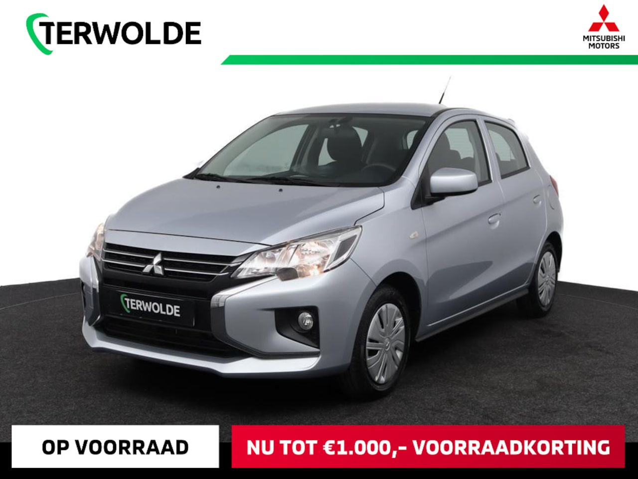 Mitsubishi Space Star - 1.2 Connect+ | Voorraad auto | €1000 korting! | Apple Carplay/Android Auto | Bestuurdersst - AutoWereld.nl