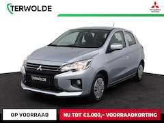 Mitsubishi Space Star - 1.2 Connect+ | Voorraad auto | €1000 korting | Apple Carplay/Android Auto | Bestuurderssto