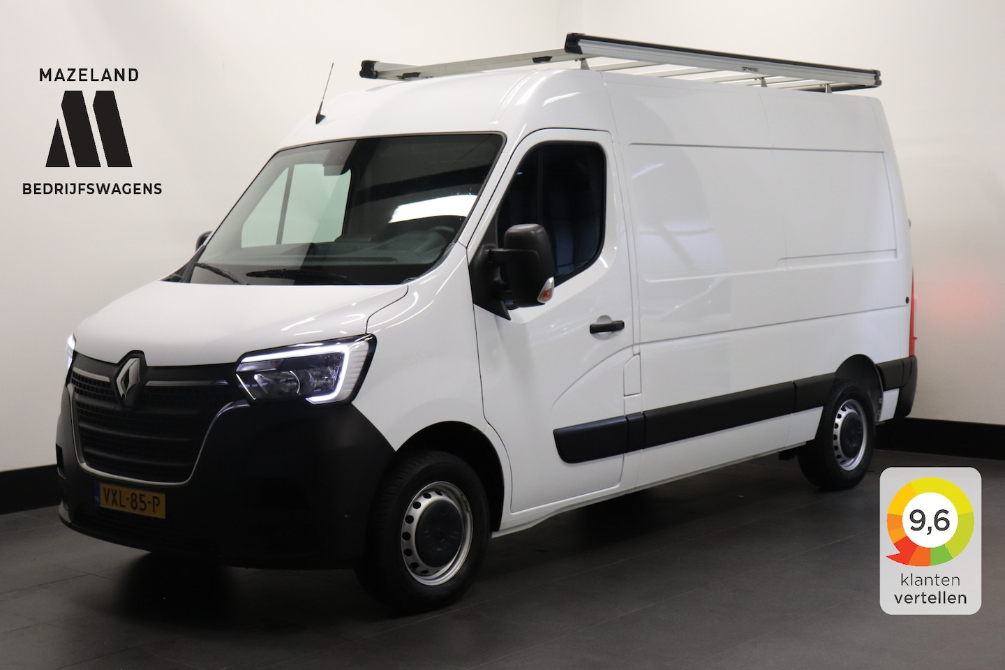 Renault Master - 2.3 dCi 136PK - EURO 6 - Airco - Navi - Cruise - Imperiaal - € 24.900,- Excl. - AutoWereld.nl