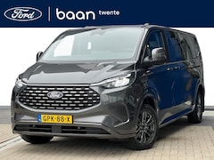 Ford Tourneo Connect - Custom PHEV 233PK Titanium L2 | Incl. BPM & BTW | Geel kenteken | 8 Persoons | Zeer Luxe |