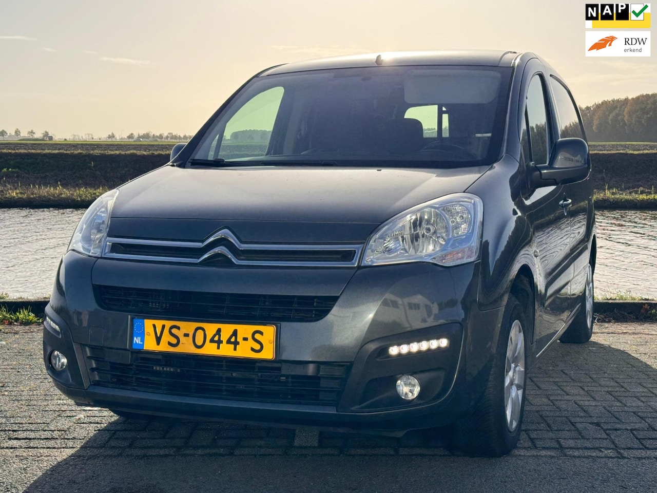 Citroën Berlingo - 1.6 BlueHDI 100 Business S&S - AutoWereld.nl