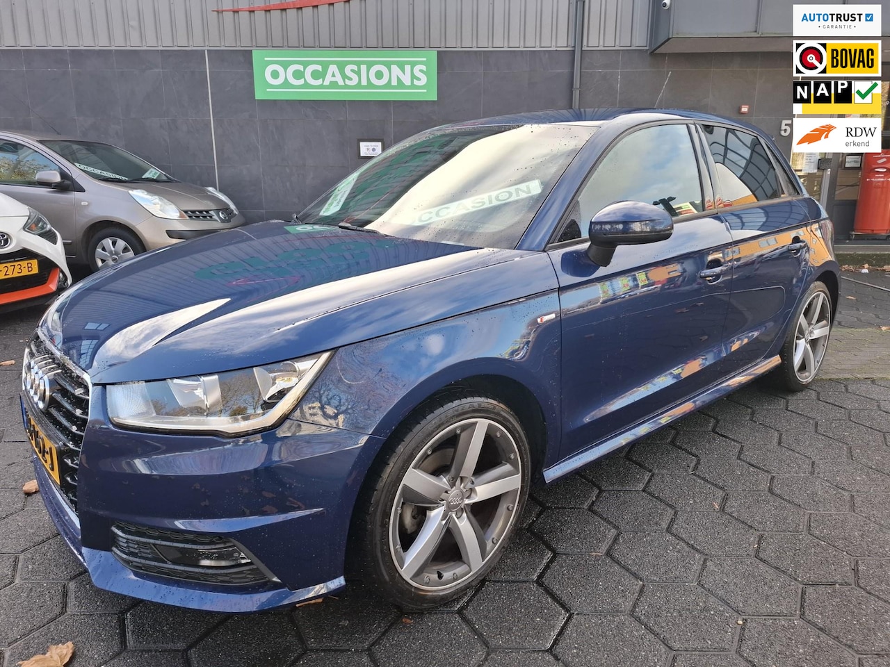 Audi A1 Sportback - 1.0 TFSI Adrenalin S line - AutoWereld.nl