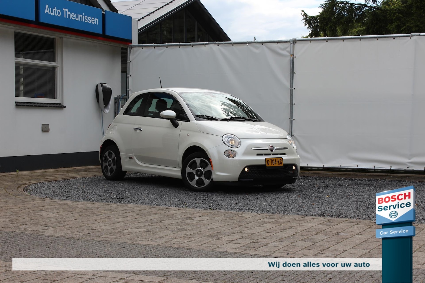 Fiat 500 - 24KW Automaat | €2.000 Subsidie | Leer - AutoWereld.nl