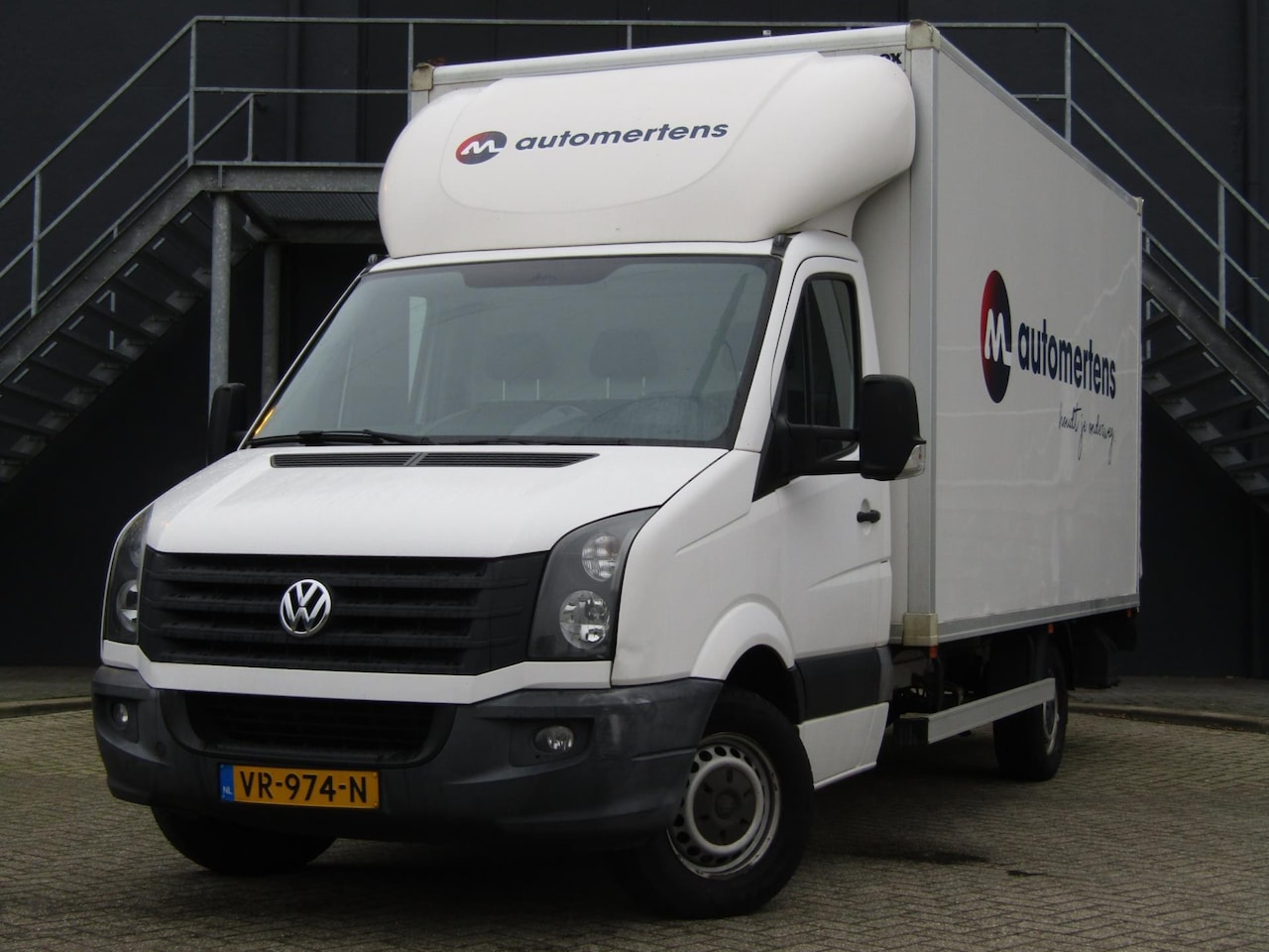 Volkswagen Crafter - 35 2.0 TDI BAKWAGEN - AutoWereld.nl