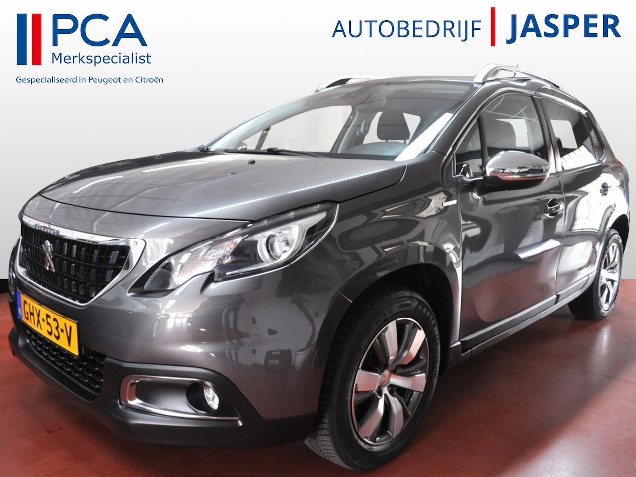 Peugeot 2008 - 1.2 Allure Autom navi pdc lmv - AutoWereld.nl