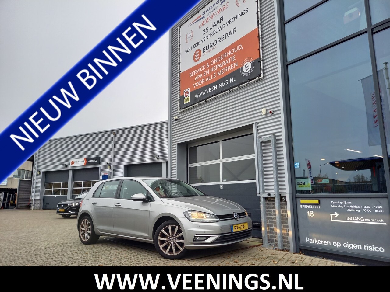 Volkswagen Golf - 1.0 TSI Highline - VIRTUAL COCKIPIT - ADAPTIVE CRUISE - PDC V+A - CLIMA - NL AUTO - AutoWereld.nl