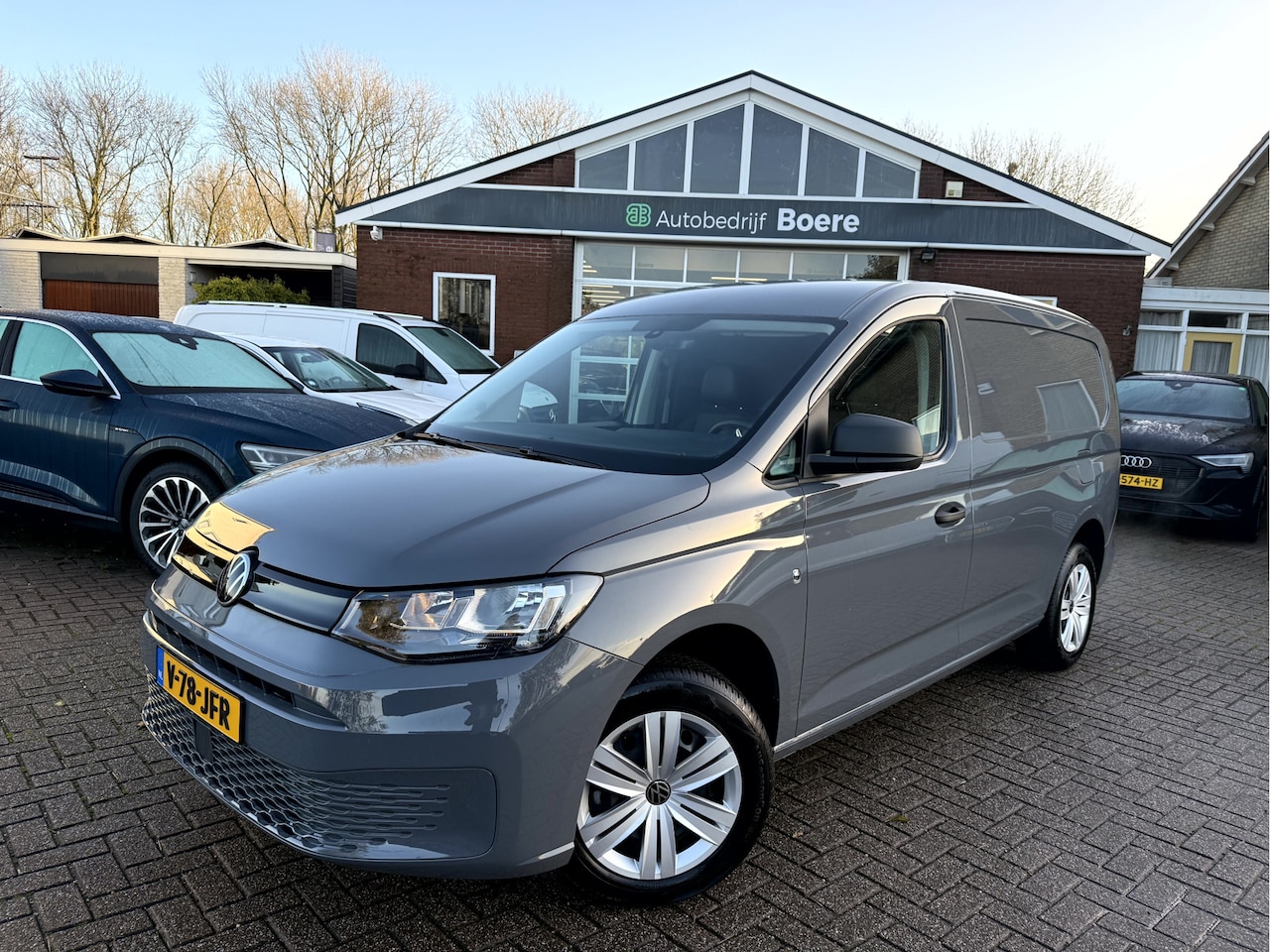 Volkswagen Caddy Cargo Maxi - 1.5 TSI Style Automaat Nieuw, Camera, Carplay - AutoWereld.nl