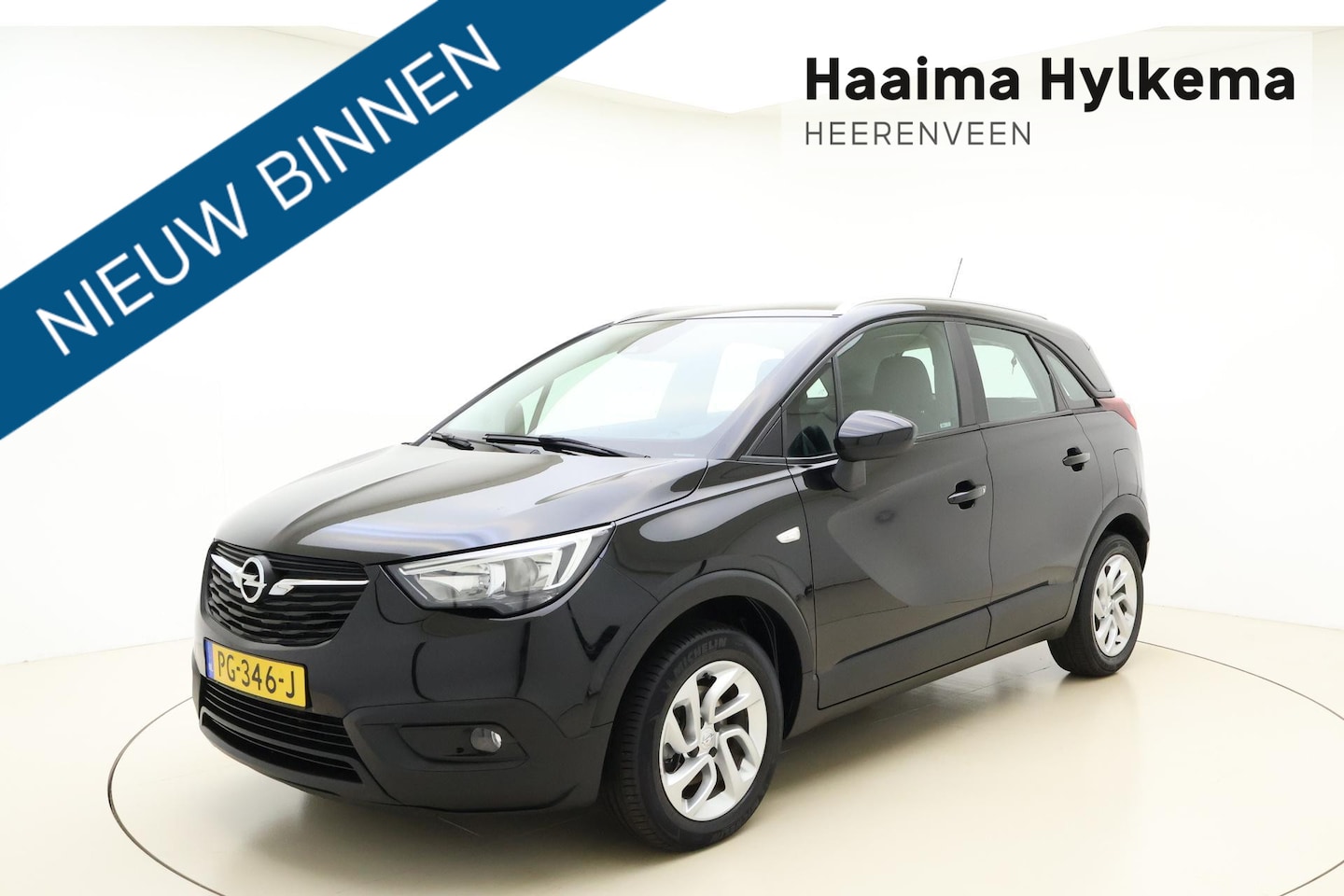 Opel Crossland X - 1.2 Turbo 110pk Online Edition | Navigatie | Airco | Cruise control | DAB+ | Lichtmetalen - AutoWereld.nl