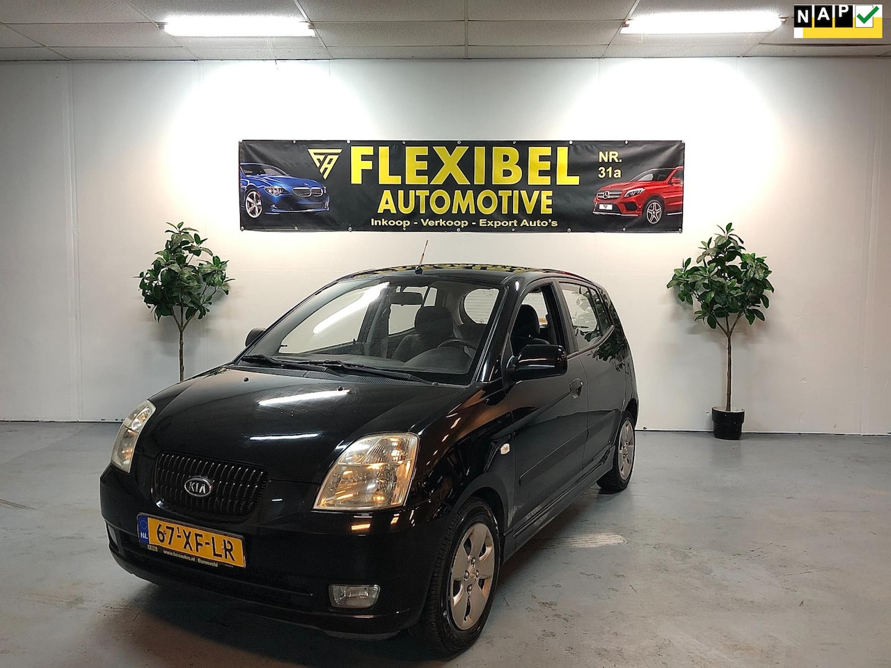 Kia Picanto - 1.0 / Airco / StuurBkr / Spoiler / 5-Deurs / - AutoWereld.nl