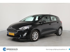 Ford Fiesta - 1.0 EcoBoost Titanium | Navigatie | Climate Control | Cruise | LED | Parkeersensoren | Lic