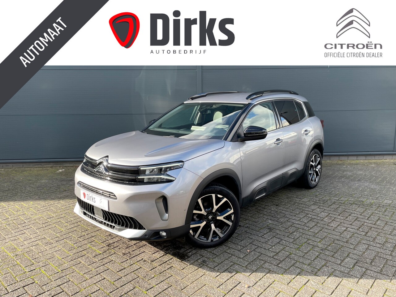 Citroën C5 Aircross - 130pk Shine (Camera - Leder incl elektrische verstelling - Stoelverwarming - Keyless Entry - AutoWereld.nl