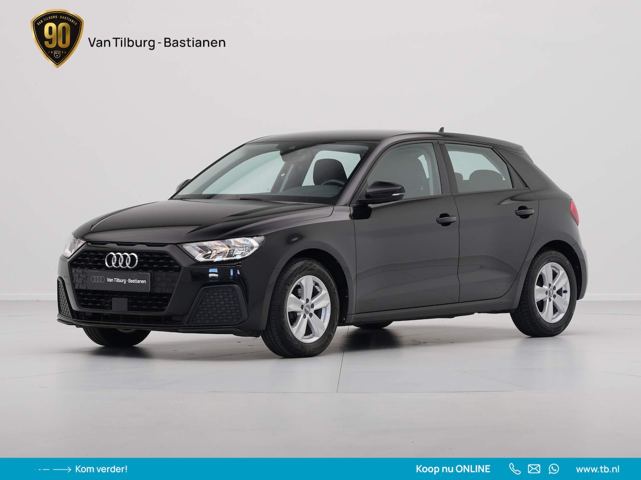 Audi A1 Sportback - 25 TFSI 95pk Clima Navigatie PDC lm velgen - AutoWereld.nl