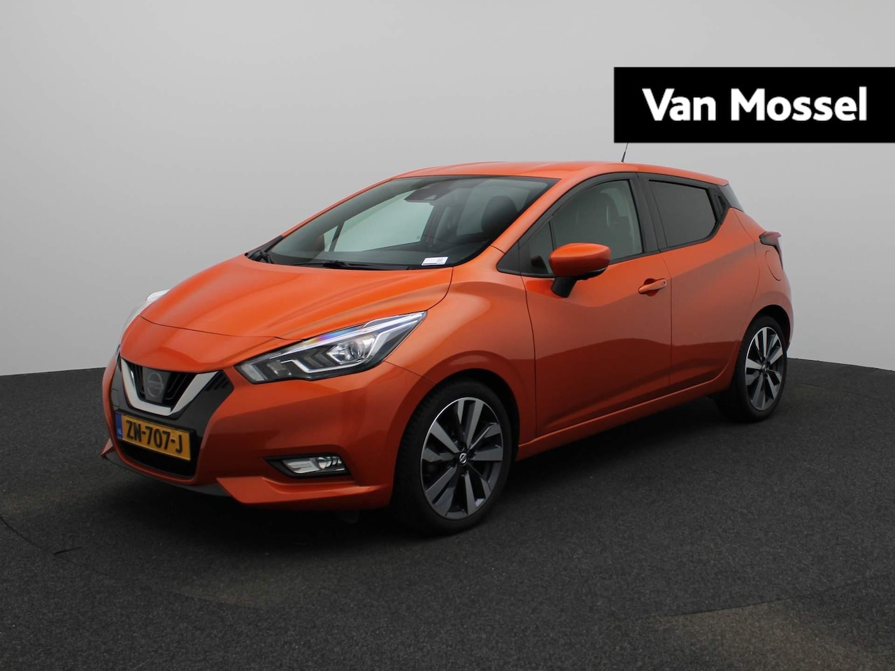 Nissan Micra - 0.9 IG-T Tekna | Climate control | Navigatie | LMV | Parkeer sensoren | LED | Stoel verwar - AutoWereld.nl