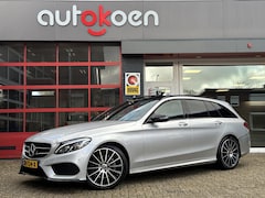 Mercedes-Benz C-klasse Estate - 180 AMG Night pakket / Sport Edition Premium Plus Burmeister / Night Pakket / AMG Styling