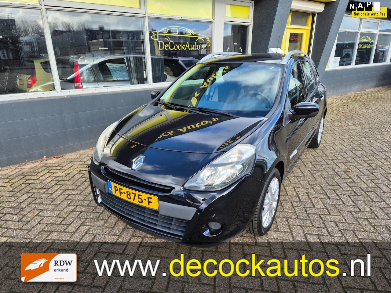 Renault Clio Estate - 1.2-16V Collection 1.2-16V Collection - AutoWereld.nl