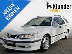 Saab 9-5 Estate - 2.0t SE Sports Edition |86.500km|Cirrus White|