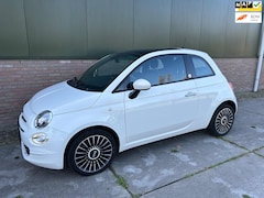 Fiat 500 - 1.0 Hybrid Launch Edition glazen dak