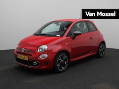 Fiat 500 - 0.9 TwinAir Turbo Sport | Climate control | Navigatie | Half-Leder | LMV | Parkeer sensore