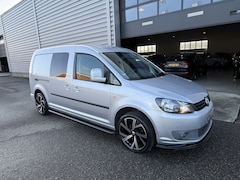 Volkswagen Caddy Maxi - 1.6 TDI DSG Navi|Leer|PDC|Cruis|Trekhaak Zilver