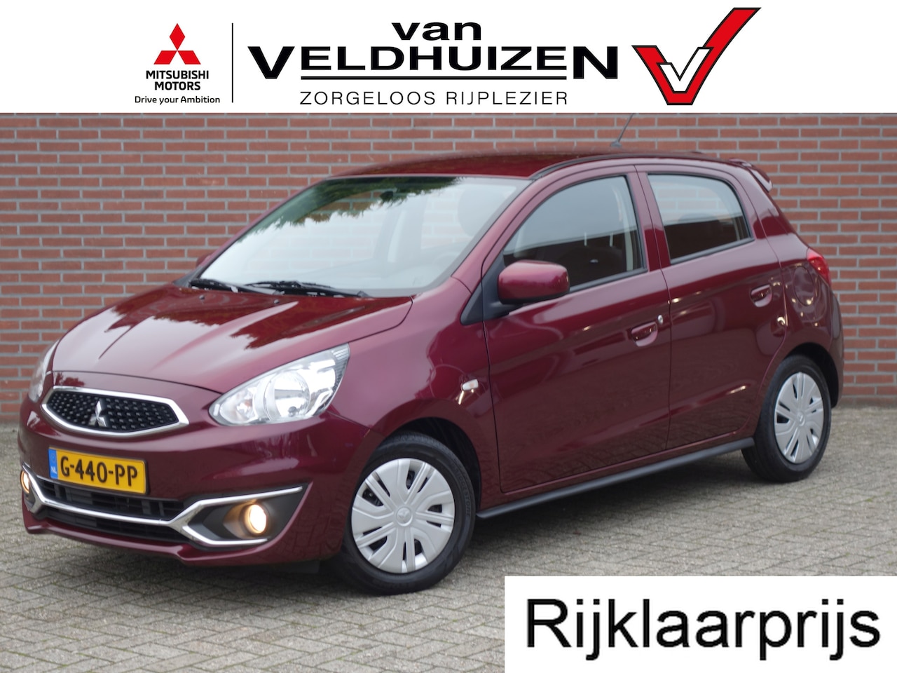 Mitsubishi Space Star - 1.0 Cool+ 1.0 Cool+ - AutoWereld.nl