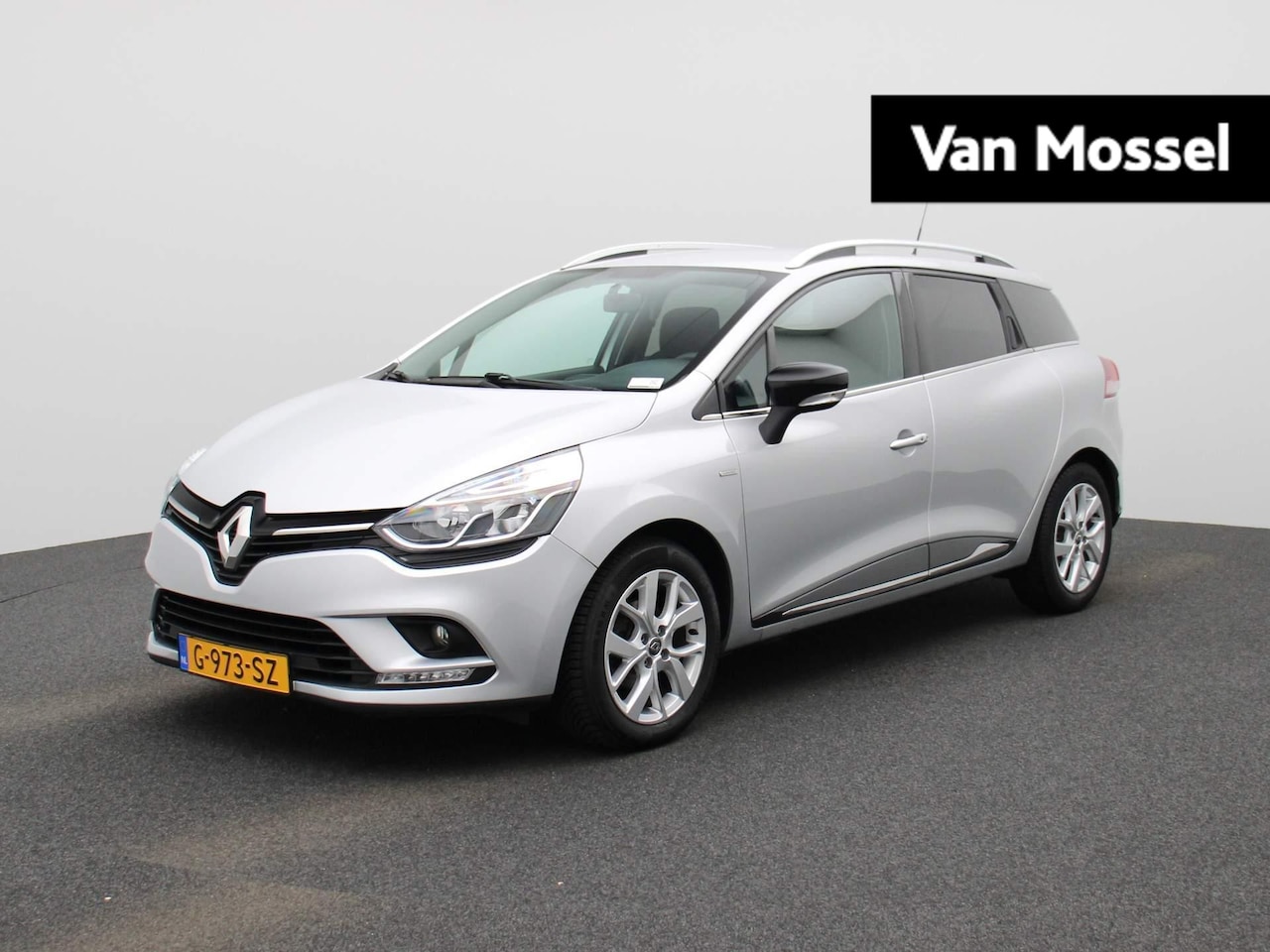 Renault Clio Estate - 0.9 TCe Limited | All-Seasonbanden | Full-Map Navigatie | Keyless | PDC Achter | 16" LMV | - AutoWereld.nl