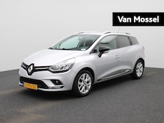 Renault Clio Estate - 0.9 TCe Limited | All-Seasonbanden | Full-Map Navigatie | Keyless | PDC Achter | 16" LMV |